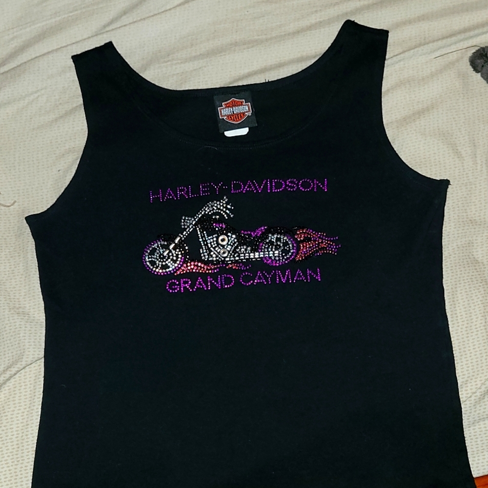 Brand New Harley Davidson Grand Caymans Tank
